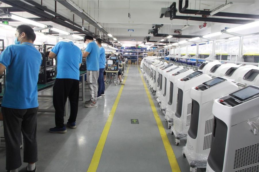 Changsha GOMECY Electronics Limited linea di produzione del produttore
