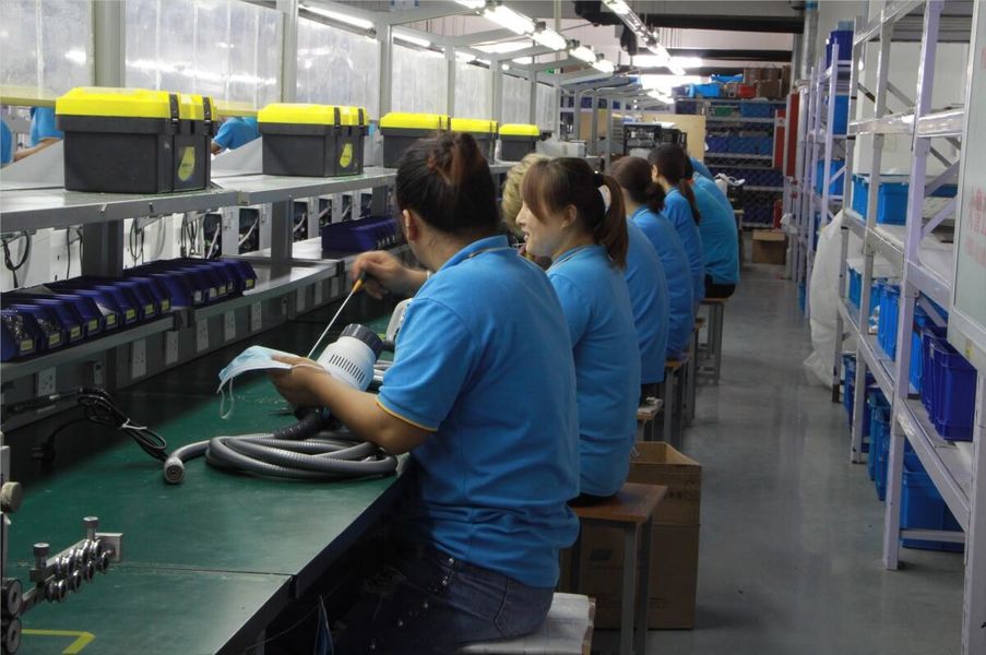 Changsha GOMECY Electronics Limited linea di produzione del produttore