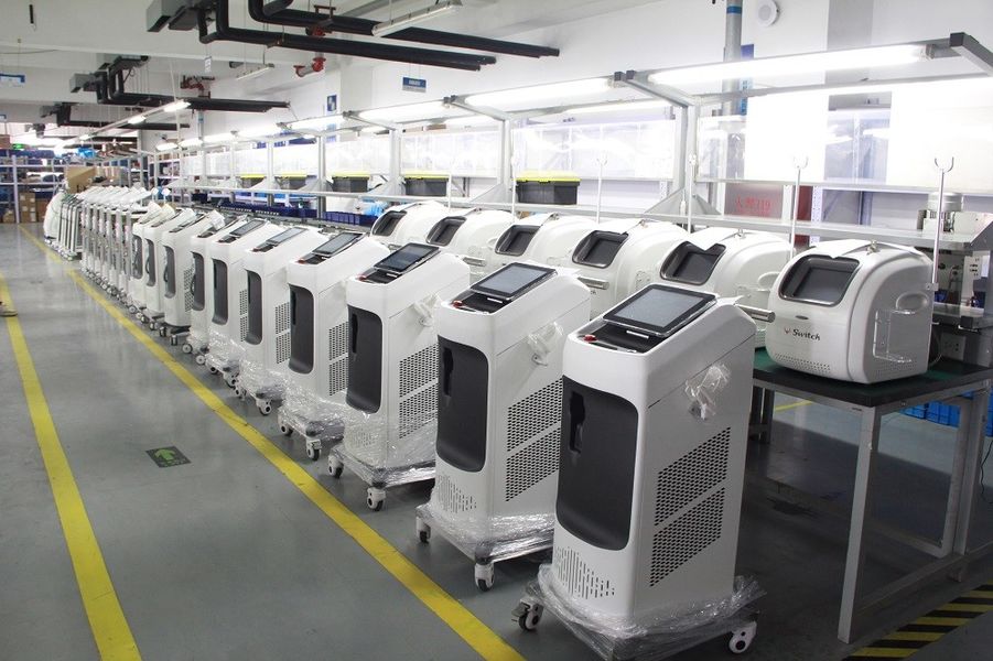 Changsha GOMECY Electronics Limited linea di produzione del produttore