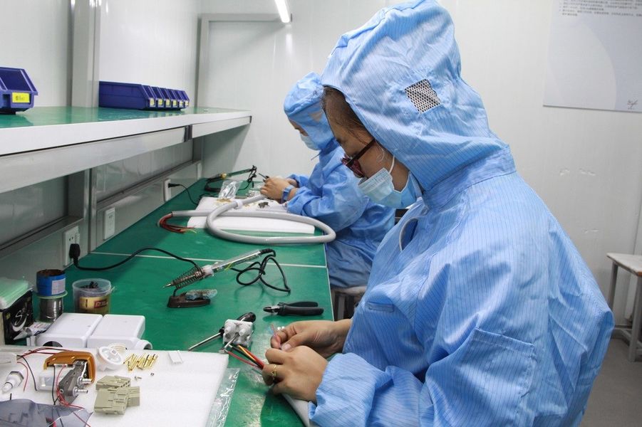 Changsha GOMECY Electronics Limited linea di produzione del produttore