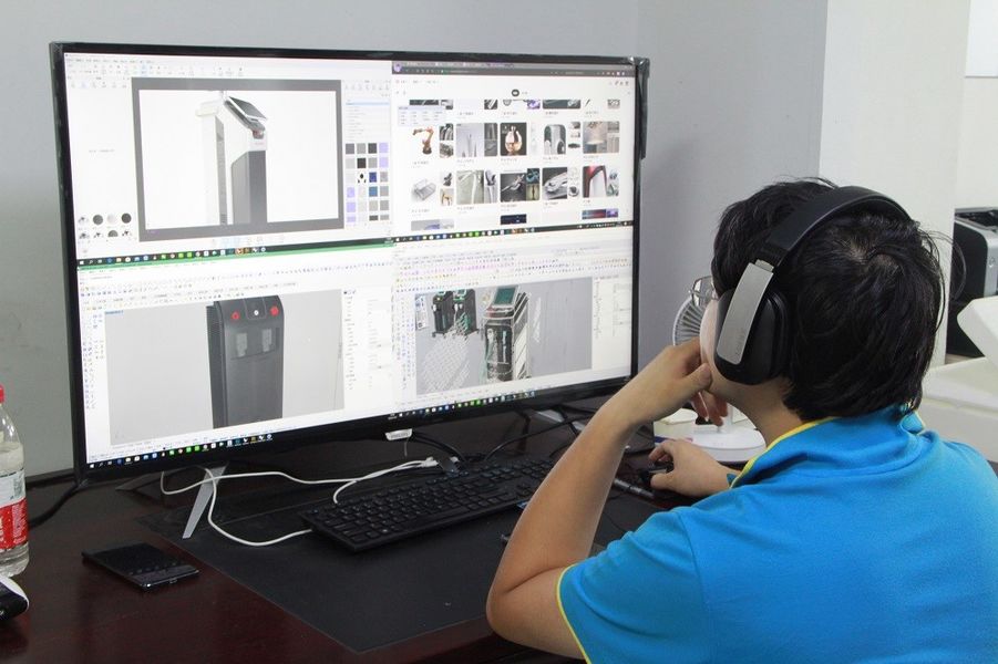 Changsha GOMECY Electronics Limited linea di produzione del produttore
