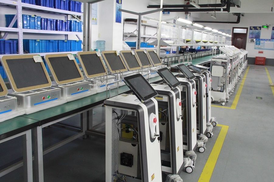 Changsha GOMECY Electronics Limited linea di produzione del produttore
