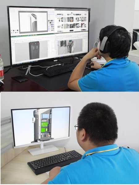 Changsha GOMECY Electronics Limited linea di produzione del produttore
