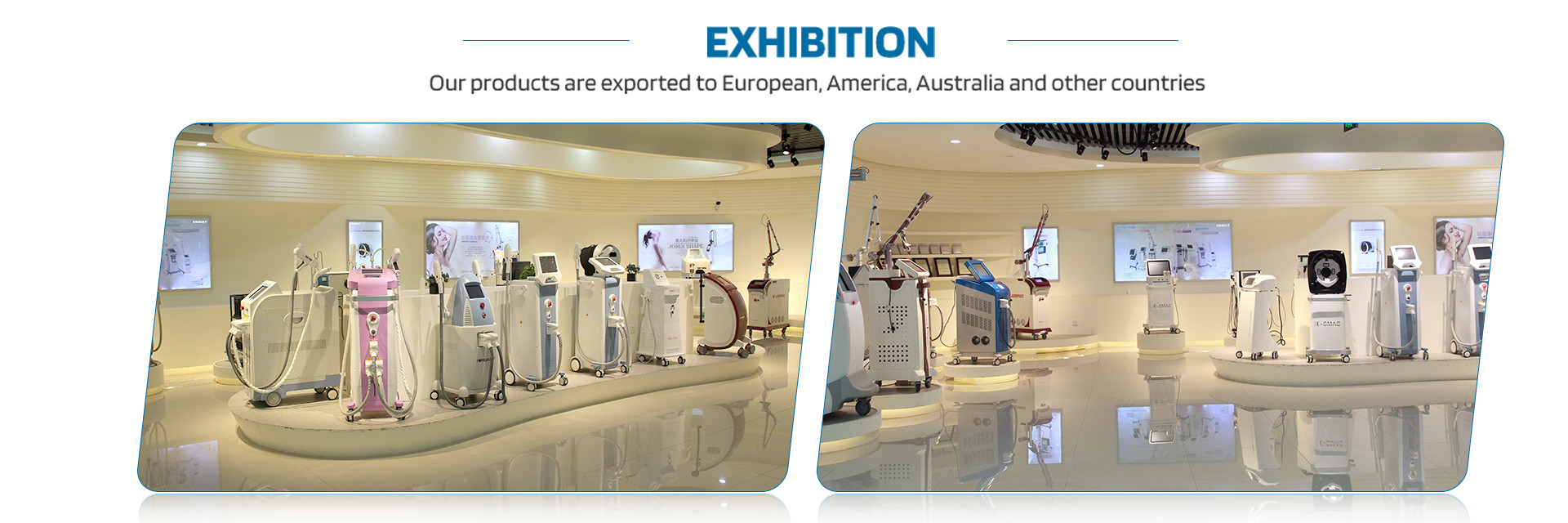 qualità Macchina di depilazione del laser fabbrica