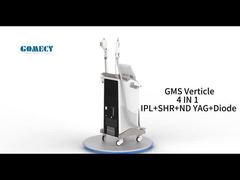 GMS M02 Verticale 4 IN 1 IPL+SHR+ND YAG+Diodo