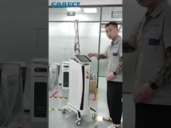 Rifacimento della pelle con laser a CO2 verticale