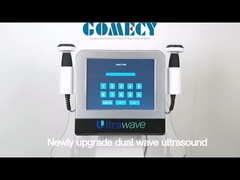 Fisioterapia ad ultrasuoni portatili Ultrasoni fisici Equipaggiamento terapeutico per il dolore