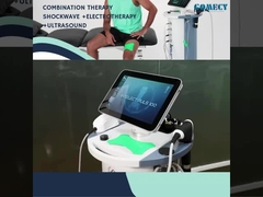 2025 GOMECY Oscillazione profonda Onda d'urto pneumatica Vibrazione meccanica ad ultrasuoni per alleviare il dolore