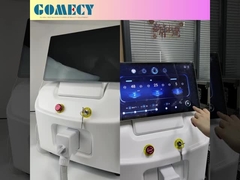 2 in 1 diodo portatile 808 depilazione e analisi della pelle macchina