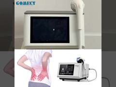 Macchina per terapia ad onde d'urto focali Hot Sell, vescica d'acqua regolabile, non invasiva, veterinaria, focalizzata, morbida